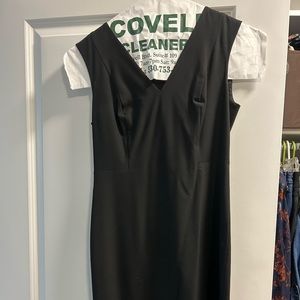 Ann Taylor Black Suit Dress